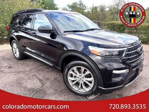 Used 2020 Ford Explorer XLT w/ Equipment Group 202A AWD/4WD image 1