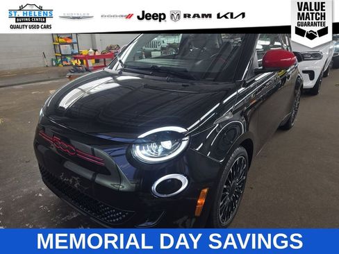 Used 2024 FIAT 500 e (RED) FWD image 1