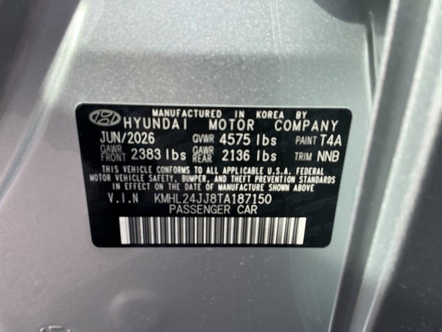 New 2026 Hyundai Sonata Blue FWD image 28