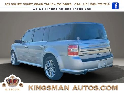 Used 2019 Ford Flex Limited AWD/4WD image 4