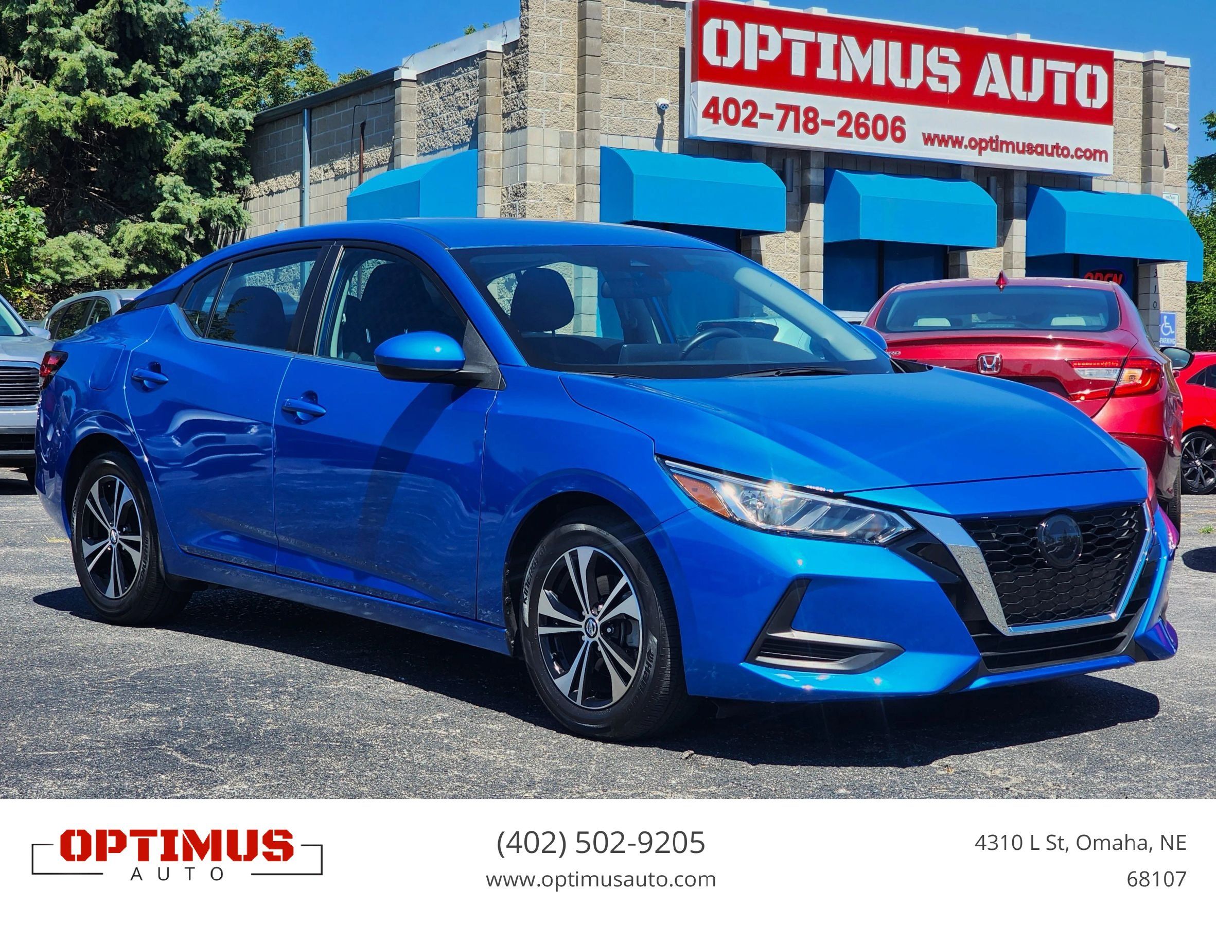 Used 2023 Nissan Sentra SV w/ All-Weather Package FWD image 1