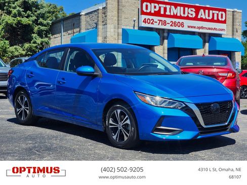 Used 2023 Nissan Sentra SV w/ All-Weather Package FWD image 1