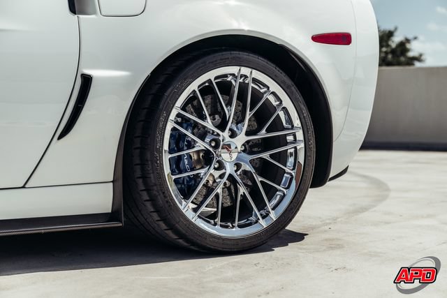 Used 2011 Chevrolet Corvette ZR1 w/ Preferred Equipment Group RWD image 49