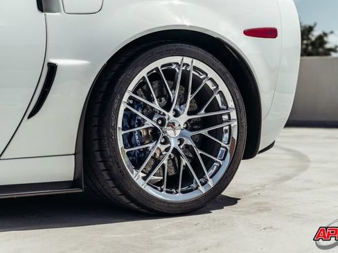 Used 2011 Chevrolet Corvette ZR1 w/ Preferred Equipment Group RWD image 49