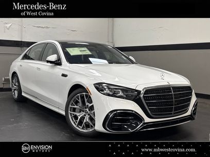 New 2027 Mercedes-Benz S 580 4MATIC Sedan