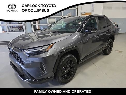 Used 2023 Toyota RAV4 XSE image 3