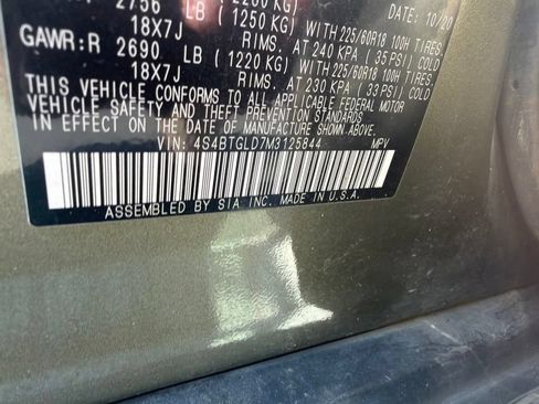 Used 2021 Subaru Outback Onyx Edition XT AWD/4WD image 12