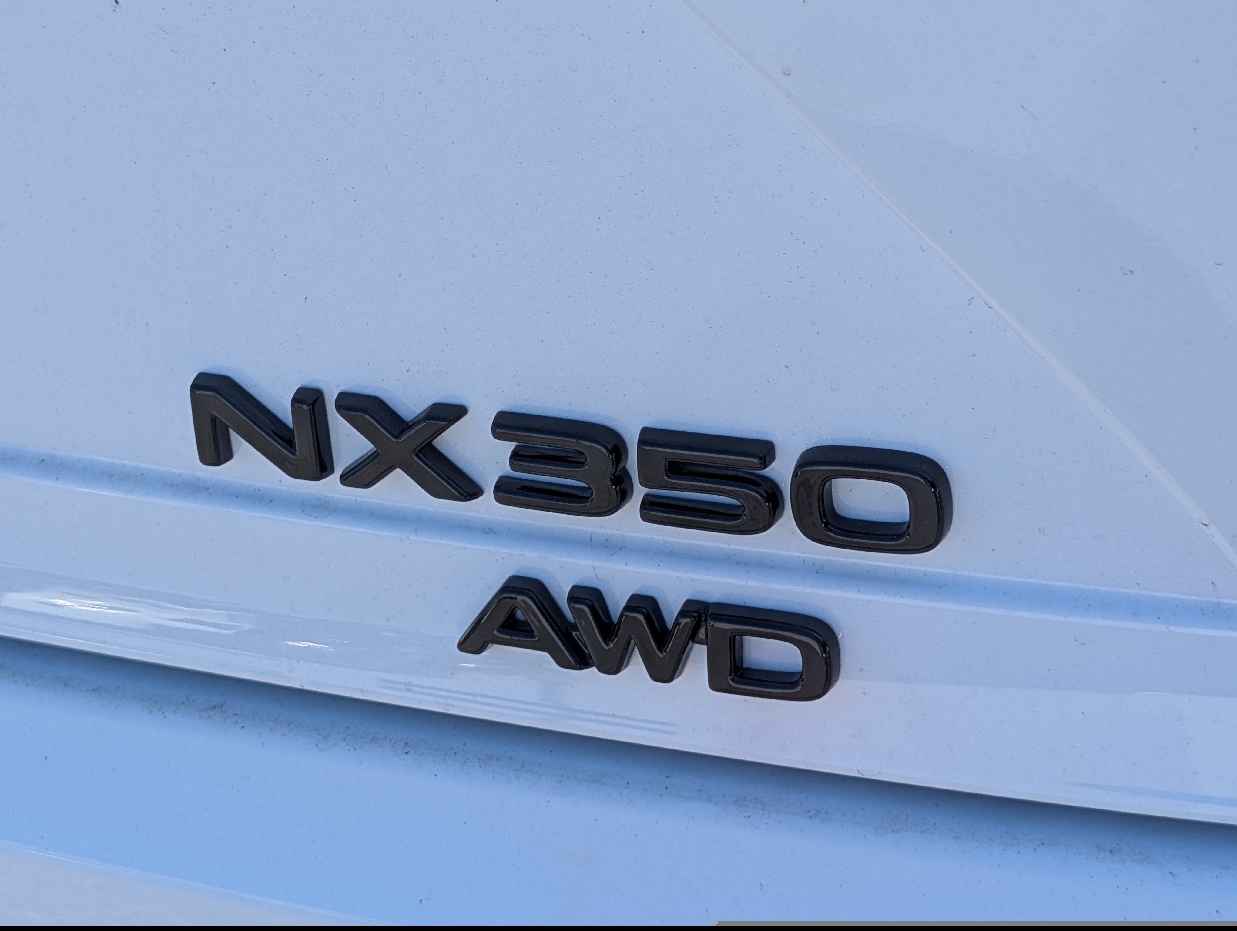 New 2026 Lexus NX 350 AWD w/ Accessory Package (2T) image 5