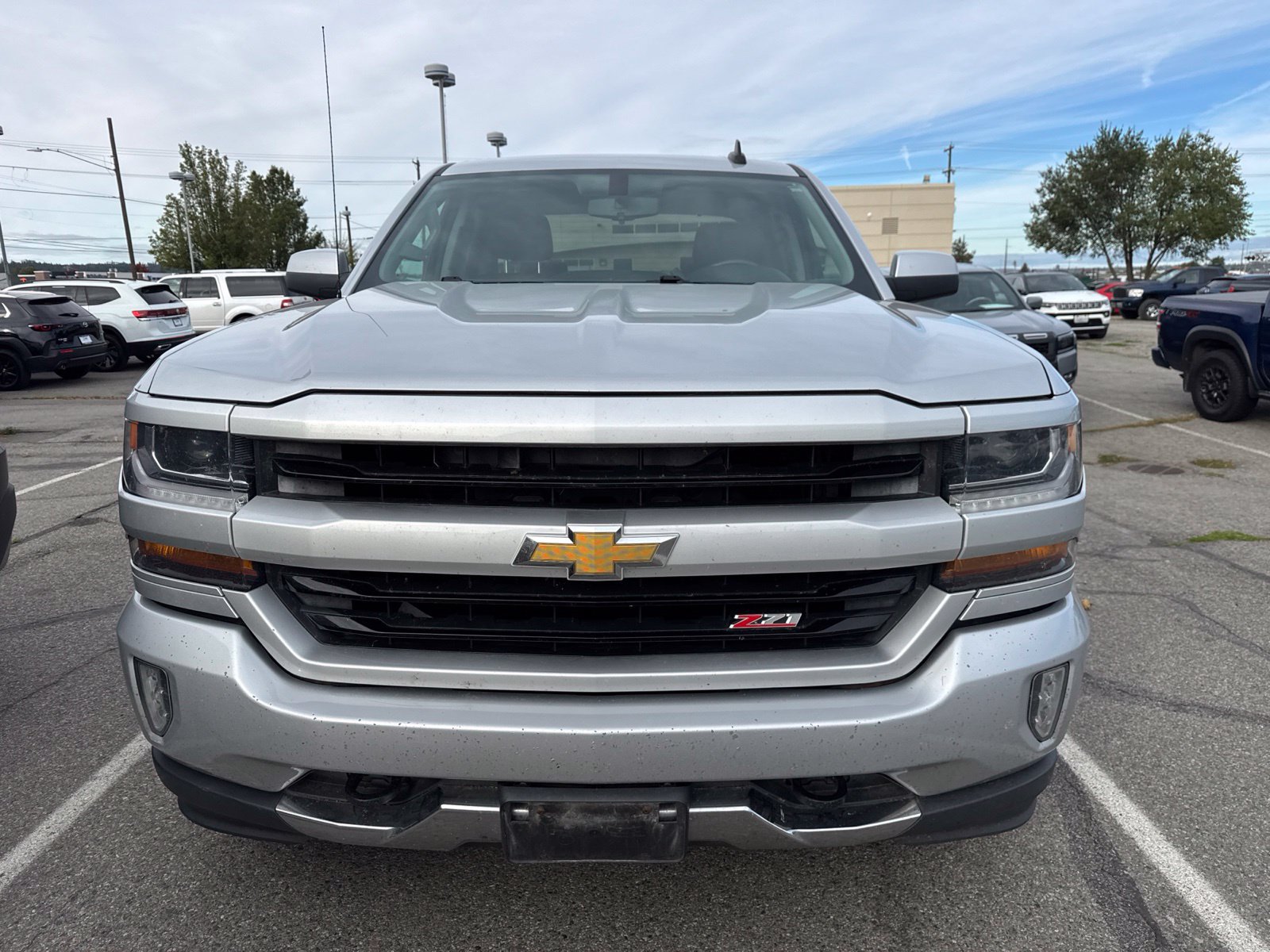 Used 2016 Chevrolet Silverado 1500 LT w/ All Star Edition AWD/4WD image 2