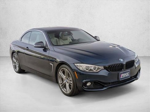 Used 2015 BMW 435i xDrive Convertible image 3