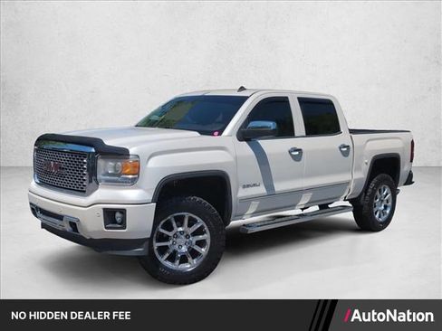 Used 2014 GMC Sierra 1500 Denali w/ Driver Alert Package AWD/4WD image 1