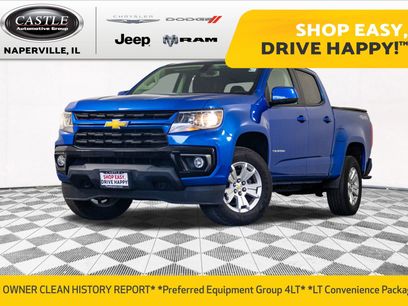 Used 2022 Chevrolet Colorado LT w/ LT Convenience Package