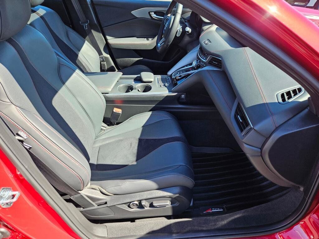 Certified 2025 Acura TLX w/ A-SPEC Package AWD/4WD image 10