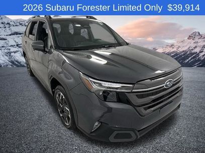 New 2026 Subaru Forester Limited
