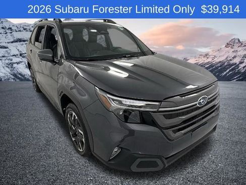 New 2026 Subaru Forester Limited image 1