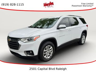 Used 2021 Chevrolet Traverse LT