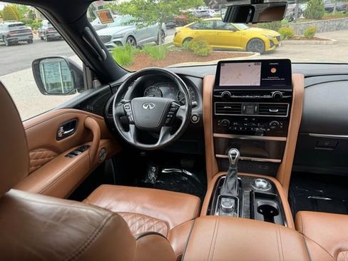 Used 2022 INFINITI QX80 Sensory w/ Cargo Package AWD/4WD image 55