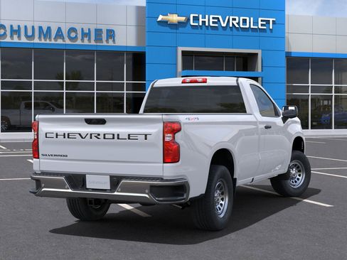 New 2025 Chevrolet Silverado 1500 W/T w/ WT Safety Package image 4