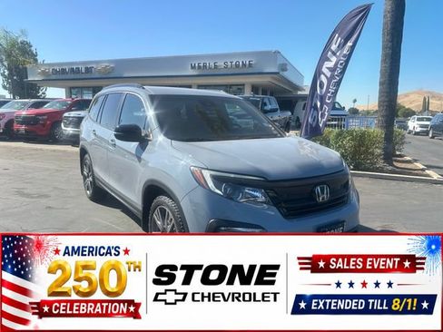 Used 2022 Honda Pilot Sport image 1