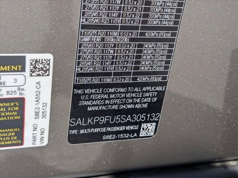 New 2025 Land Rover Range Rover SE image 19