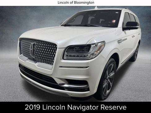 Used 2019 Lincoln Navigator Reserve AWD/4WD image 1