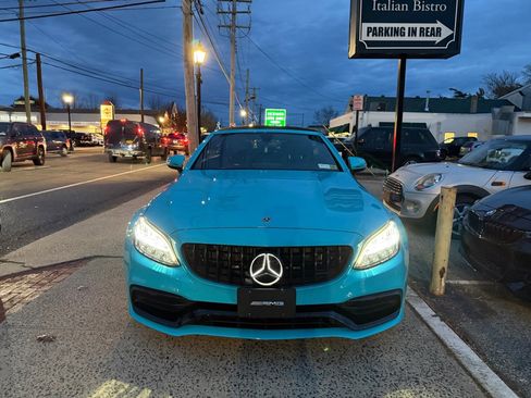 Used 2019 Mercedes-Benz C 63 AMG Cabriolet image 16