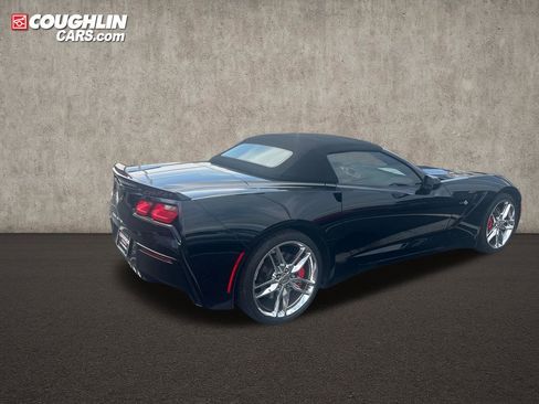 Used 2015 Chevrolet Corvette Stingray Convertible w/ 2LT Preferred Equipment Group RWD image 6