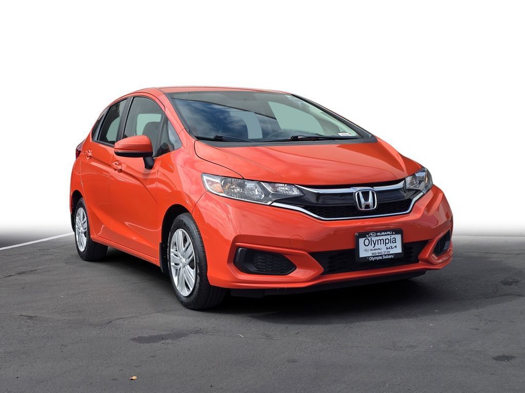 Used 2020 Honda Fit LX image 1