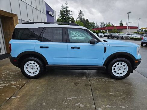 Used 2023 Ford Bronco Sport Heritage AWD/4WD image 4