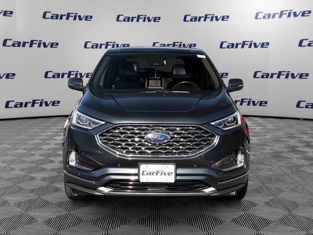 Used 2022 Ford Edge Titanium w/ Equipment Group 301A AWD/4WD image 9