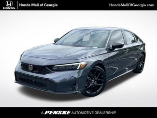 Certified 2025 Honda Civic Sport video 1