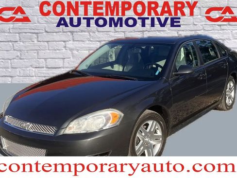 Used 2013 Chevrolet Impala LT w/ LT Sunroof Package image 1