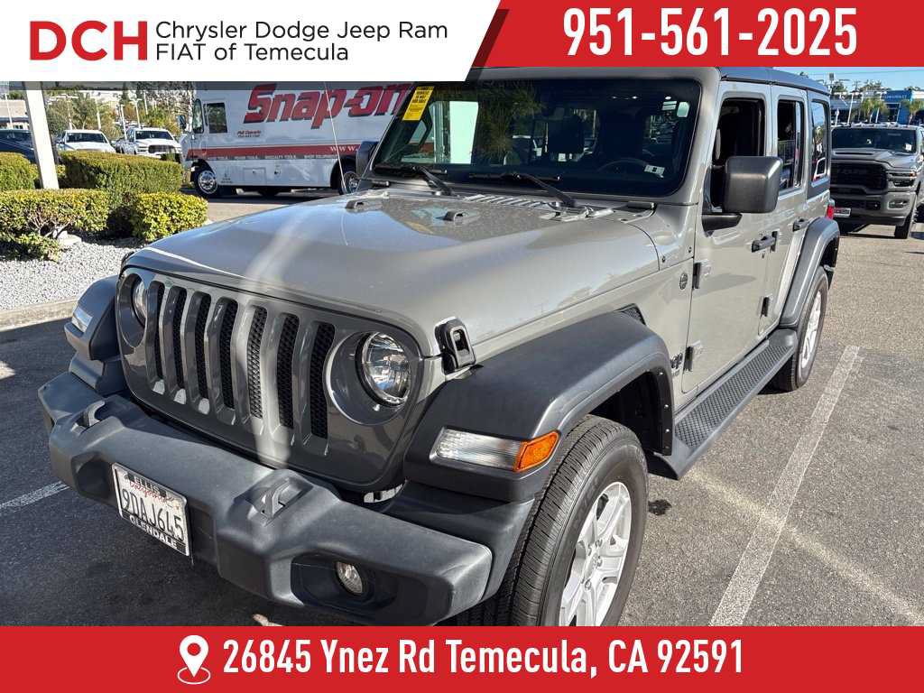 Used 2022 Jeep Wrangler Unlimited Sport AWD/4WD image 1