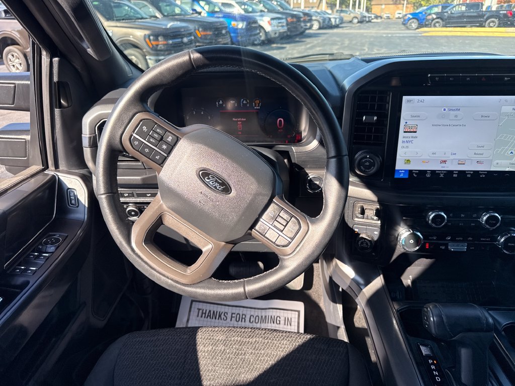 Used 2024 Ford F150 XLT w/ Equipment Group 302A MID AWD/4WD image 21