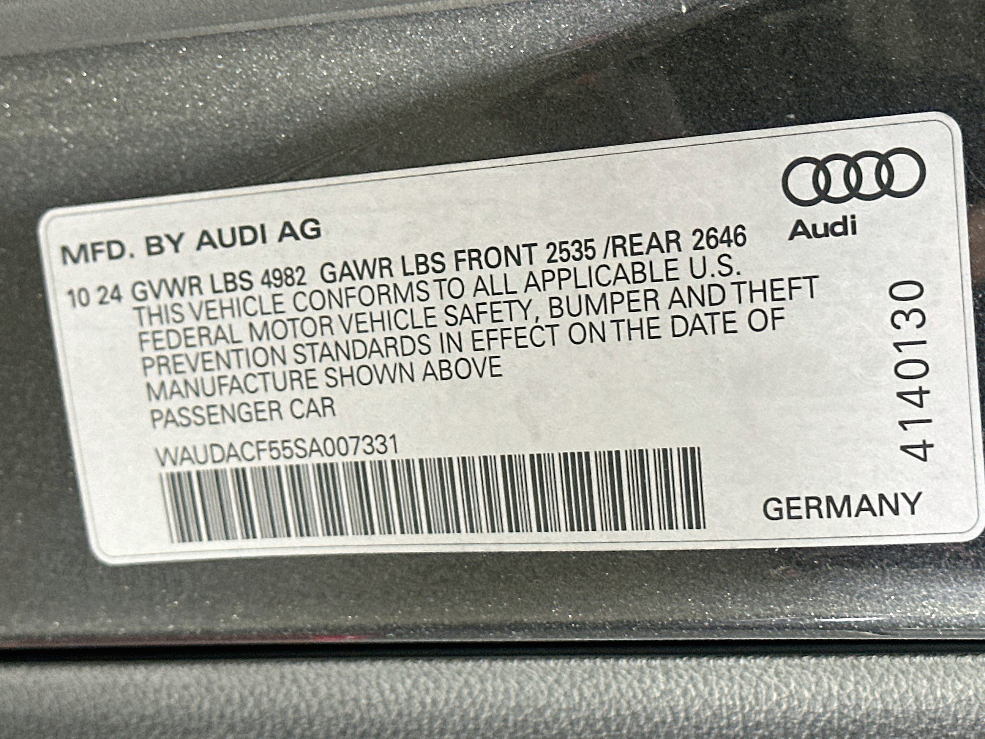 Used 2025 Audi A5 2.0T Premium AWD/4WD image 12