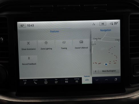 Used 2023 Ford F150 Lariat w/ Equipment Group 502A High image 44