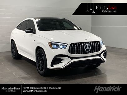 New 2026 Mercedes-Benz GLE 53 AMG 4MATIC Coupe