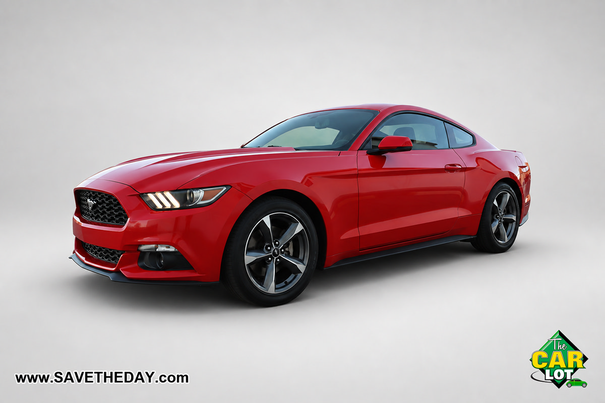 Used 2015 Ford Mustang Premium RWD image 4