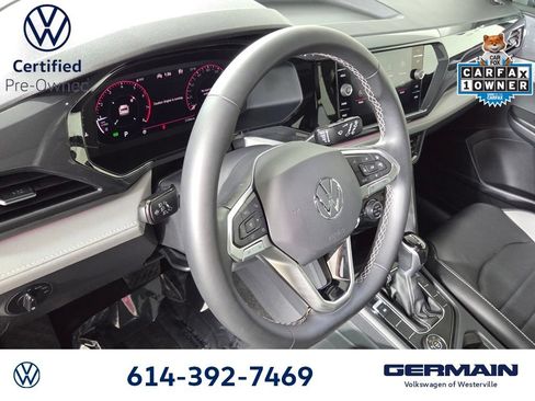 Certified 2023 Volkswagen Taos SEL AWD/4WD image 12