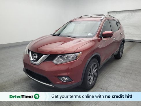 Used 2016 Nissan Rogue SL image 1