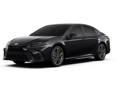 New 2026 Toyota Camry XSE w/ Premium Plus Package