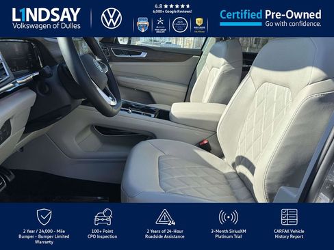 Certified 2025 Volkswagen Atlas SEL Premium R-Line image 11