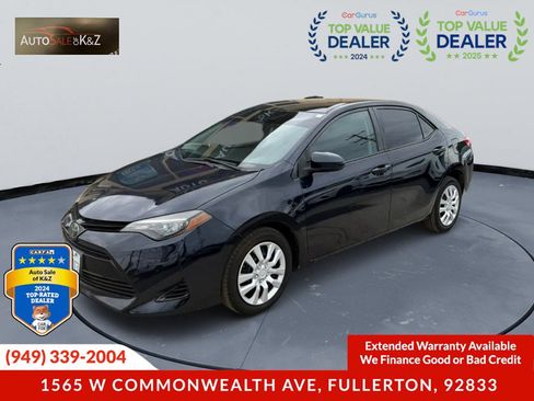 Used 2019 Toyota Corolla LE w/ Carpet Mat Package (TMS) FWD image 1