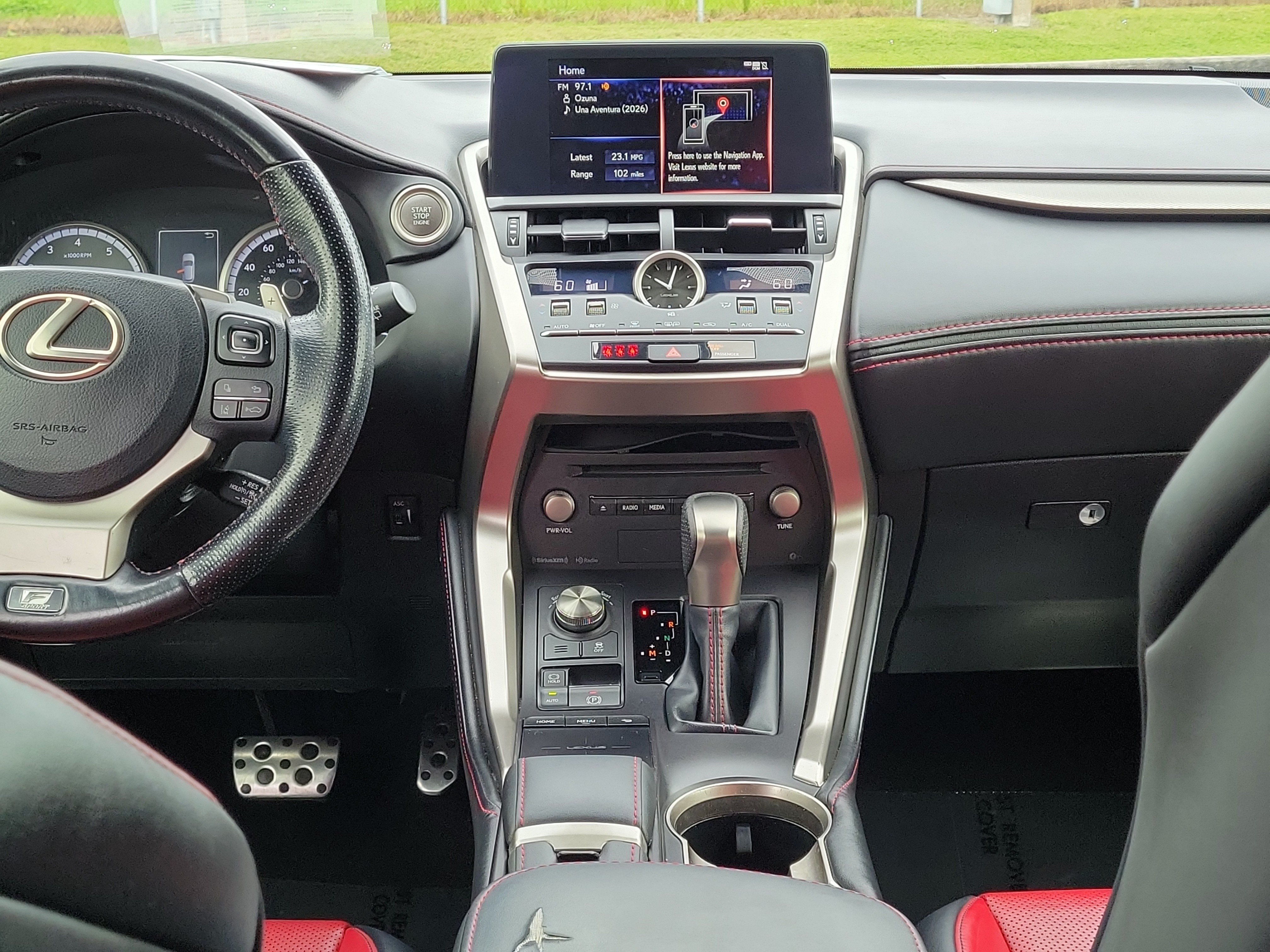 Used 2020 Lexus NX 300 F Sport w/ Accessory Package 2 FWD image 14