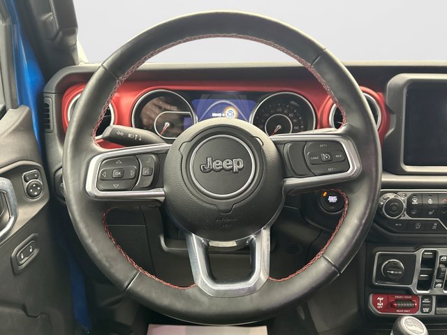 Used 2022 Jeep Gladiator Rubicon w/ Cold Weather Group AWD/4WD image 12