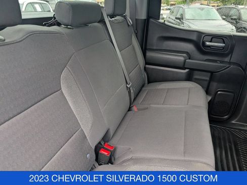 Used 2023 Chevrolet Silverado 1500 Custom AWD/4WD image 27