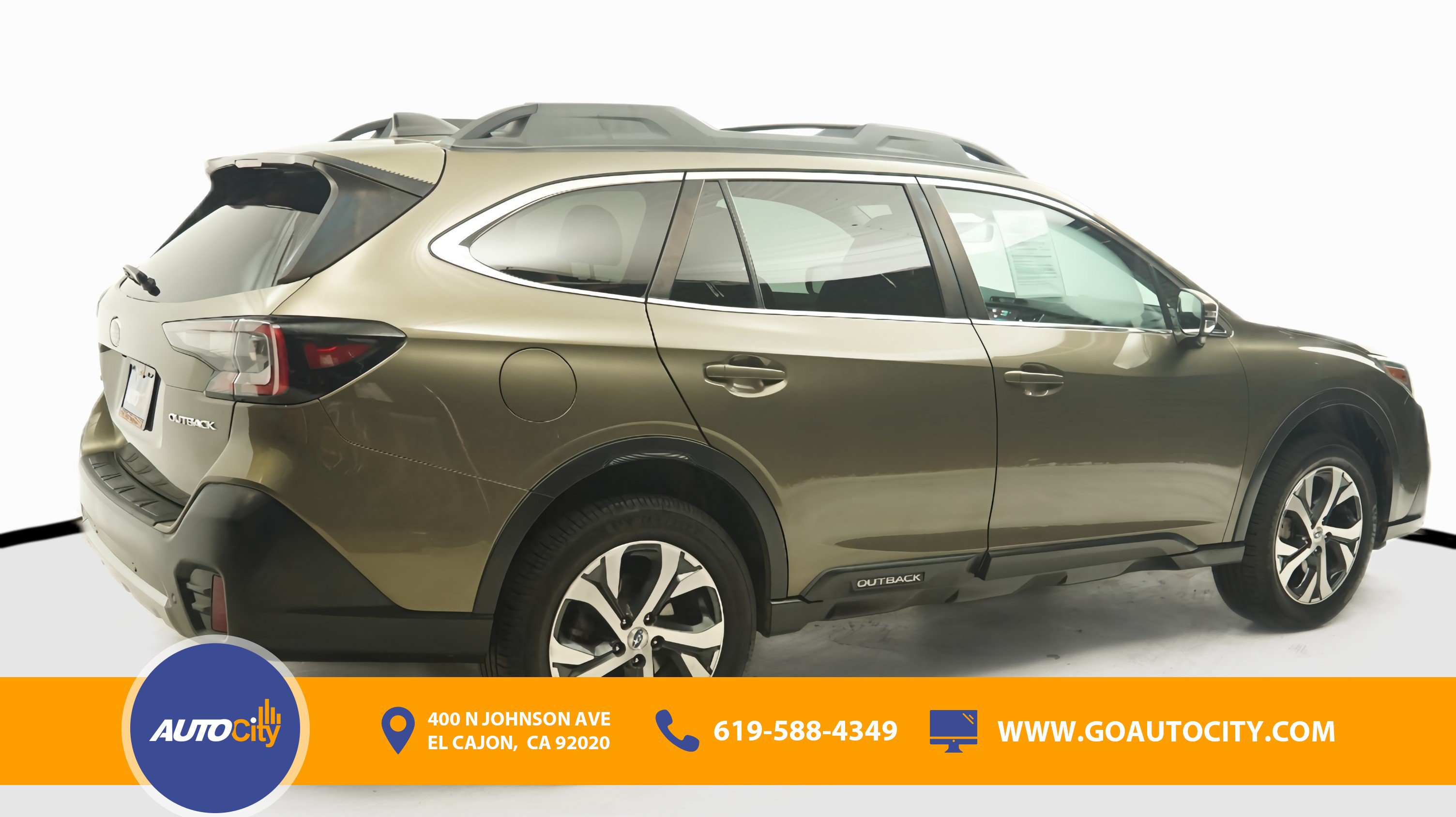 Used 2022 Subaru Outback Limited AWD/4WD image 6