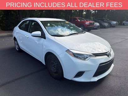 Used 2015 Toyota Corolla LE