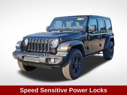Used 2023 Jeep Wrangler Sport S