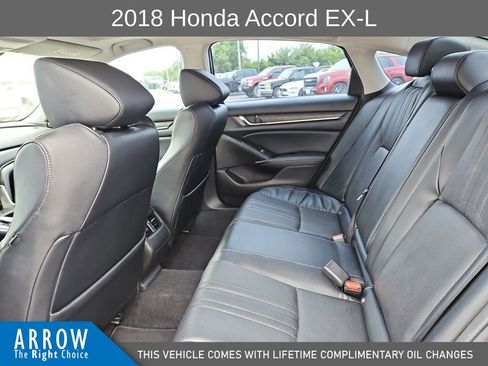 Used 2018 Honda Accord EX-L image 19